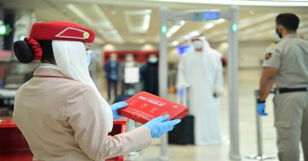 Emirates introduces new sanitation standards for passengers