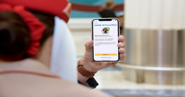 Emirates trials IATA Travel Pass