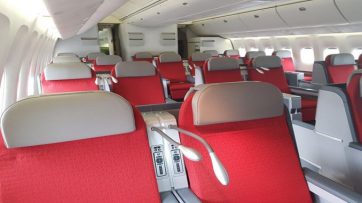 Ethiopian revamps B767-300 fleet with flat bed seats