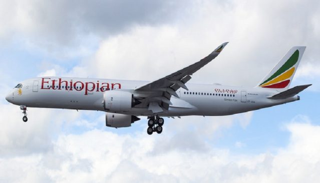 Ethiopian Airlines introduces inflight Wi-Fi on its Aibrus A350