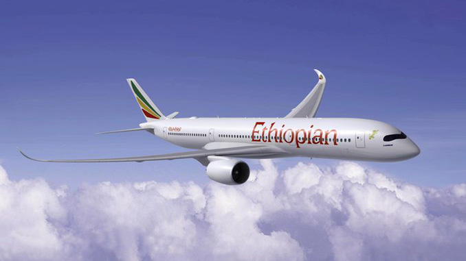 Ethiopian Airlines takes delivery of its first A350 XWB