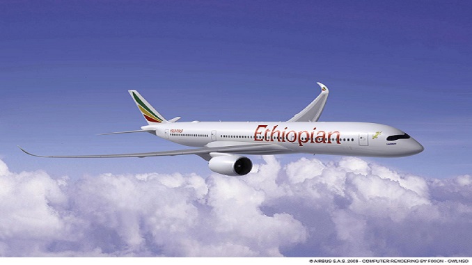 Ethiopian Airlines Google Street View tour of 350