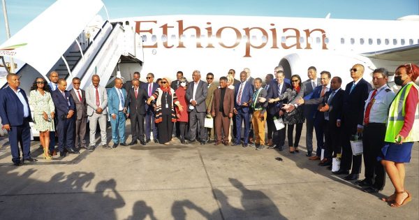 Ethiopian Airlines fly the 737 MAX again