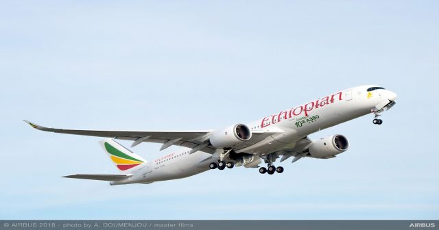 Ethiopian Airlines Airbus A350-90