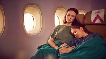 Etihad Airways Economy Space