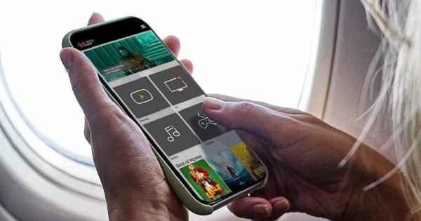 Wire Less Ife System Etihad deploys wireless IFE onboard on ten A320s - PASSENGER SELF SERVICE
