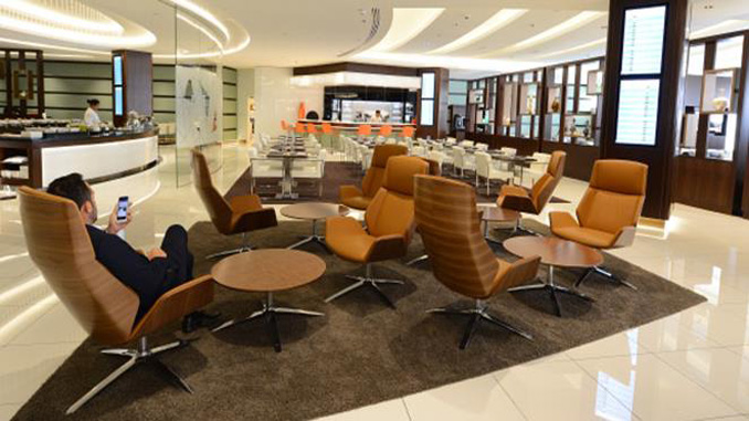 Etihad Airways’ new premium lounge opens at Melbourne