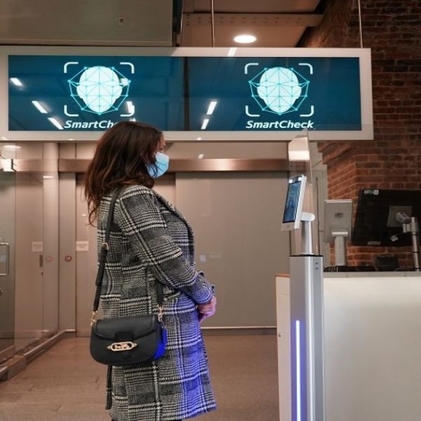 Eurostar launches biometric trial for check-in at London St Pancras