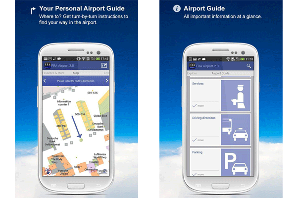 New Frankfurt Airport App focuses on individuals