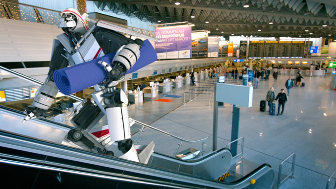 Frankfurt Airport launches video to highlight services