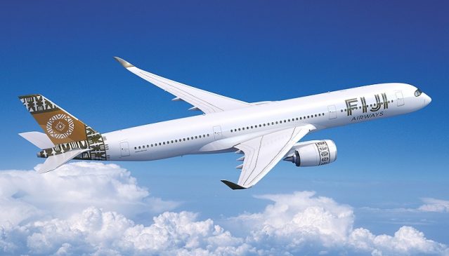 Fiji Airways takes delivery of its first A350 XWB