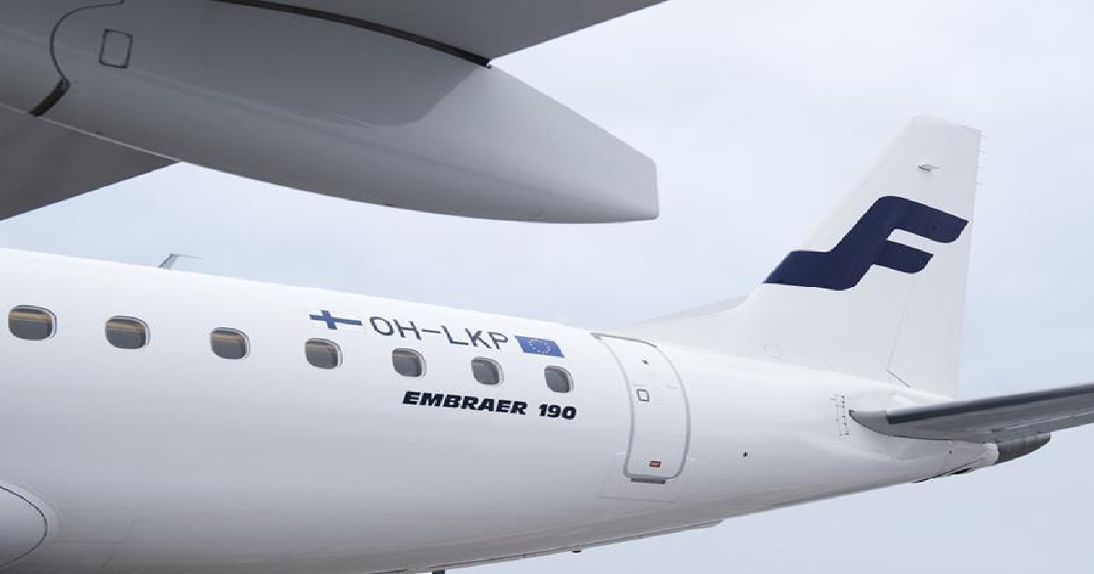 Finnair is upgrading the cabins of its Embraer fleet