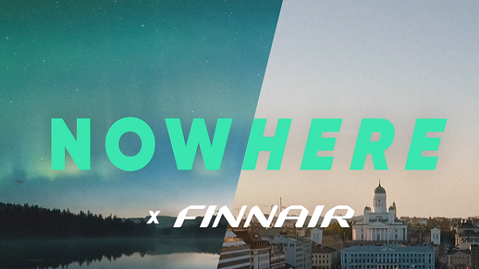 Finnair Now Here
