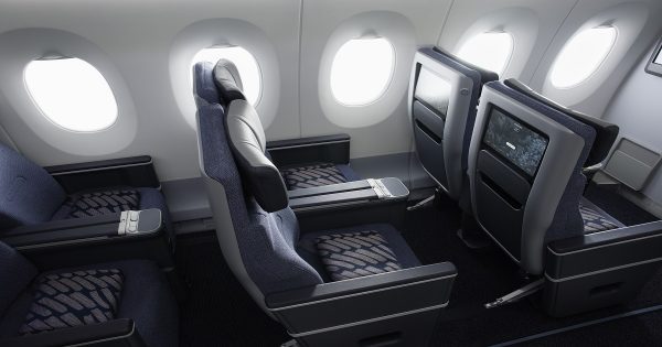 Finnair Premium Economy long haul seat
