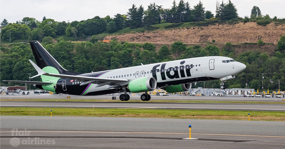 Flair Airlines Boeing 737-8 MAX