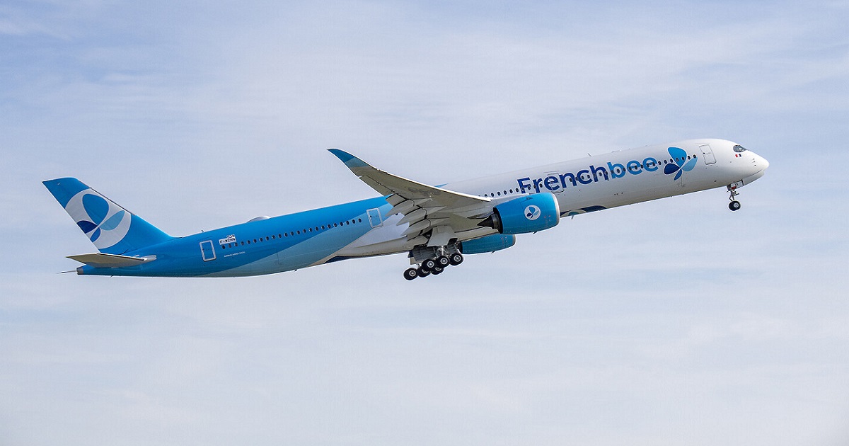 FrenchFrenchbee first Airbus A350-100