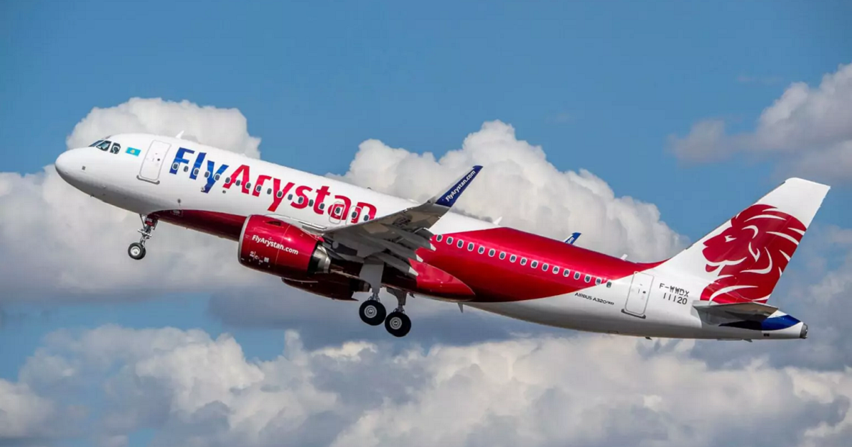 FyArystan first A320neo