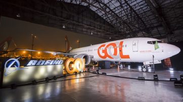 GOL first Boeing 737 MAX 8