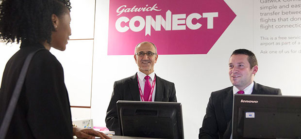 Gatwick unveils world-first flight connecting guarantee