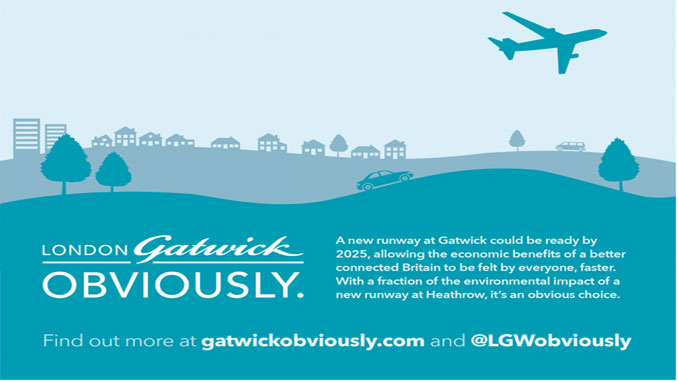 Gatwick’s open letter to MPs