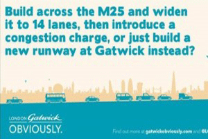 Londoners say Gatwick should expand not Heathrow
