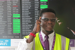 Google Glass passenger experience