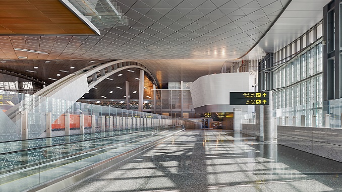 Hamad International Airport, Doha, Qatar
