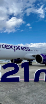 HK Express receives its first A321neo