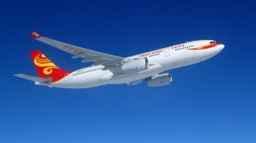 HNA Group select Thales IFE for 59 new aircraft