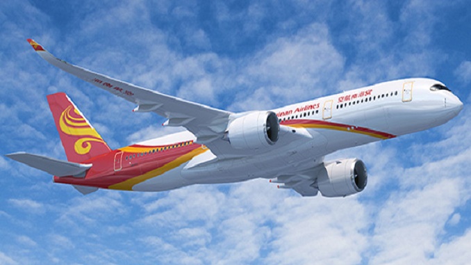 Hainan Airlines Airbus A350-900