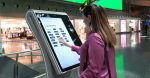 Hamad International Airport Digital Passenger Assistance Kiosks