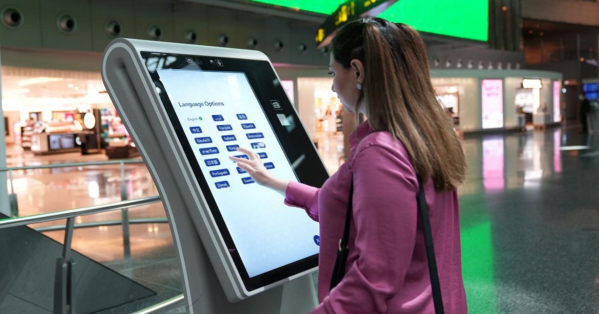 Hamad International implements Digital Passenger Assistance Kiosks