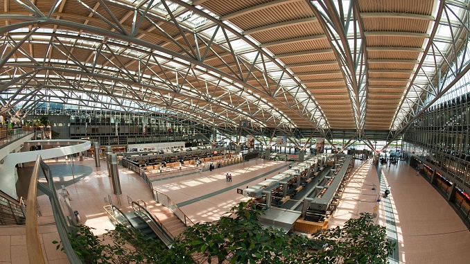 Hamburg Airport Terminal