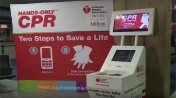 CPR kiosks at US airports