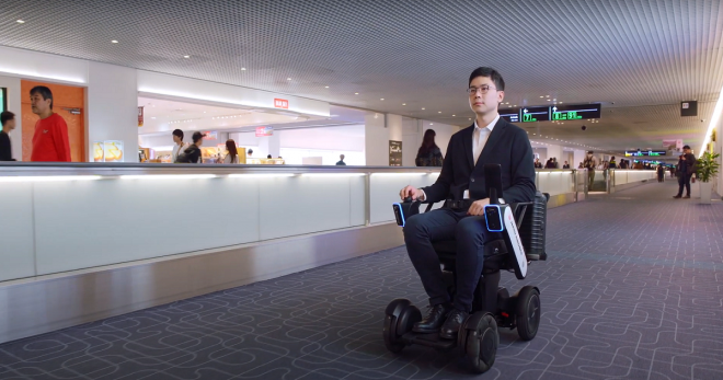 Tokyo Haneda Airport to introduce WHILL self-driving wheelchairs