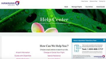 Airline bucks trend for AI and introduces simple text messaging