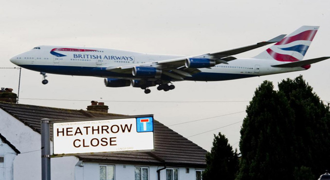Heathrow would cost UK £20 to 25bn in public health