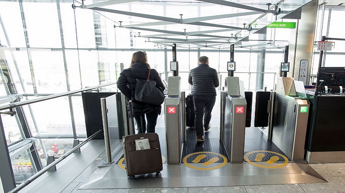 Heathrow biometric boarding