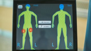 Helsinki Airport trials new body scanner