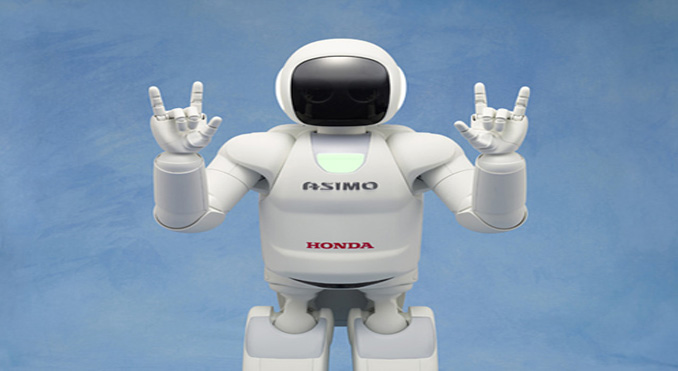 ASIMO to welcome passengers arriving at Narita