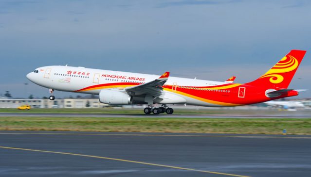 Hong Kong Airlines to add in-flight connectivity from Aerkomm