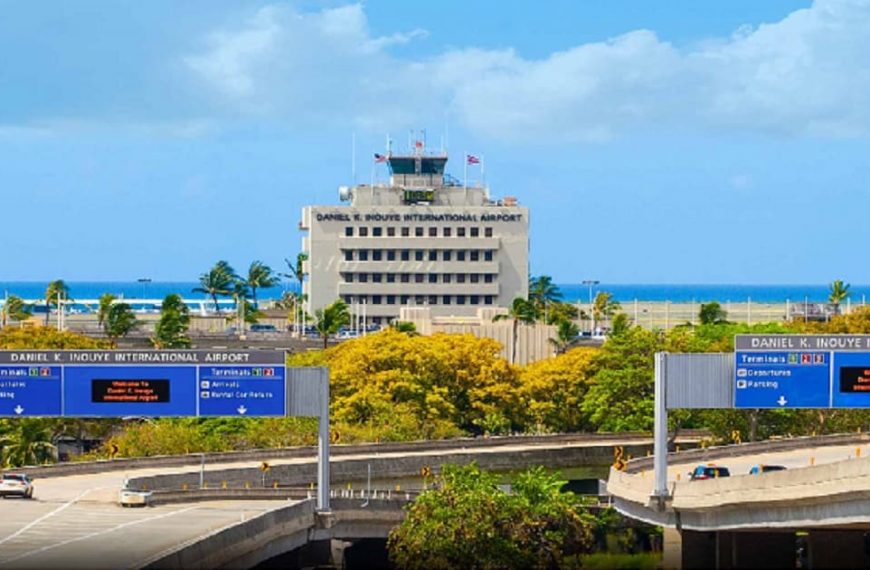 Honolulu Airport introduces biometric exit
