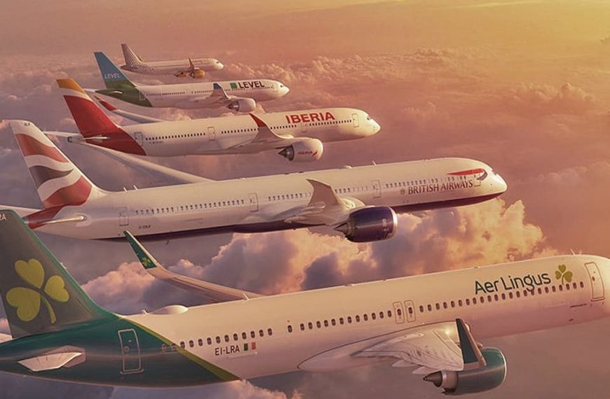 IAG to provide Starlink Wi-Fi on all 5 airlines