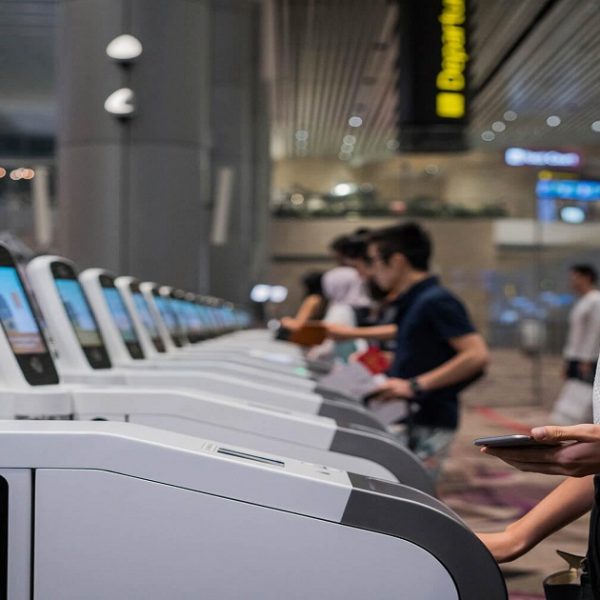 All passengers arriving in Singapore can now use biometric eGates