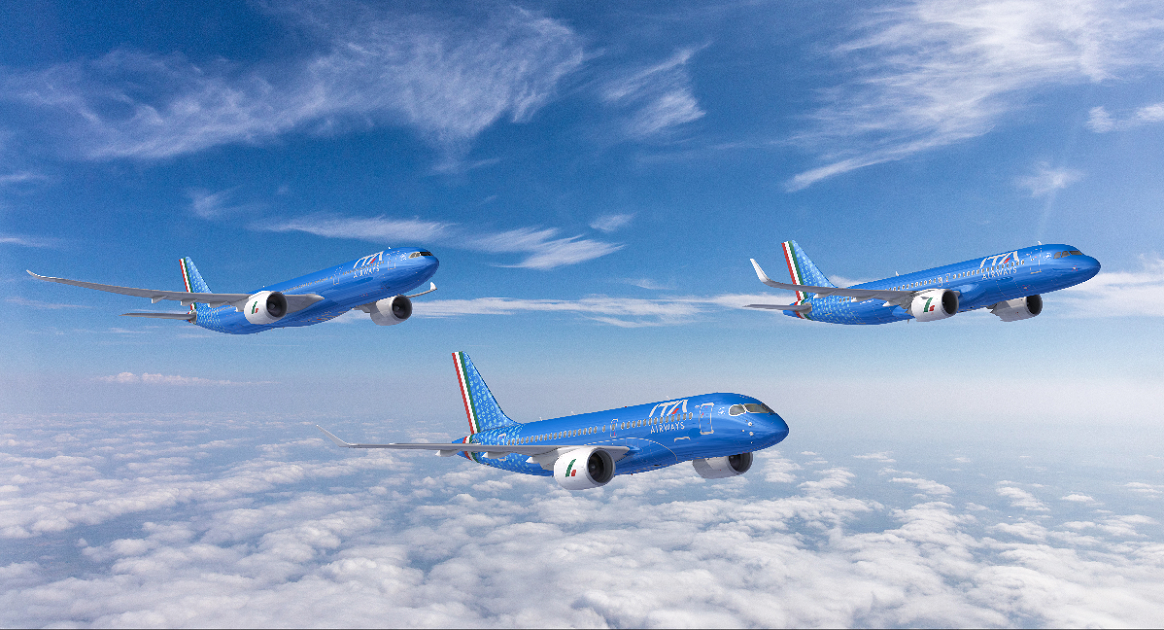 ITA Airways orders 28 Airbus aircraft