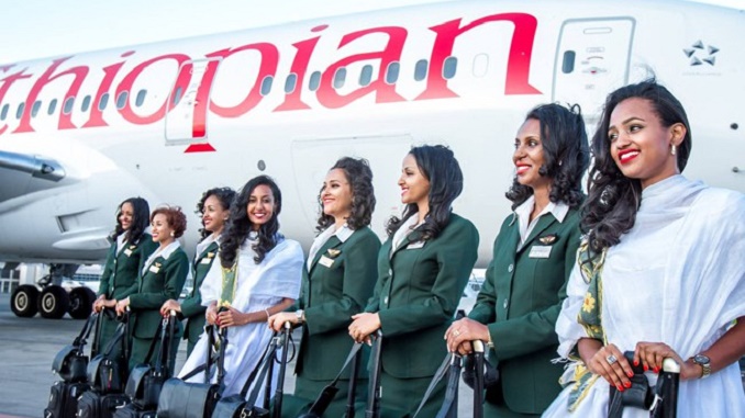 International Women's Day - Ethiopian Airlines