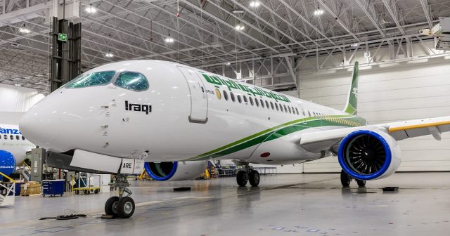Iraqi Airways picks Panasonic for IFE and connectivity