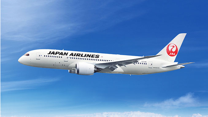 Japan Airlines adds New JAL SKY SUITE to its Boeing 787-9