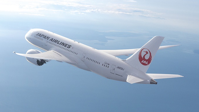 JAL Boeing 787