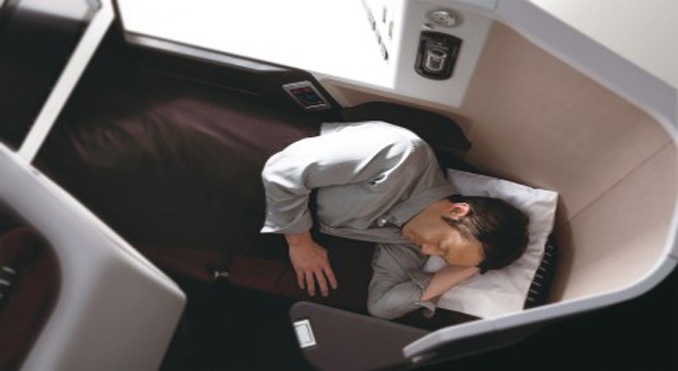 JAL to upgrade Business Class Seat on International Boeing 777-200ER